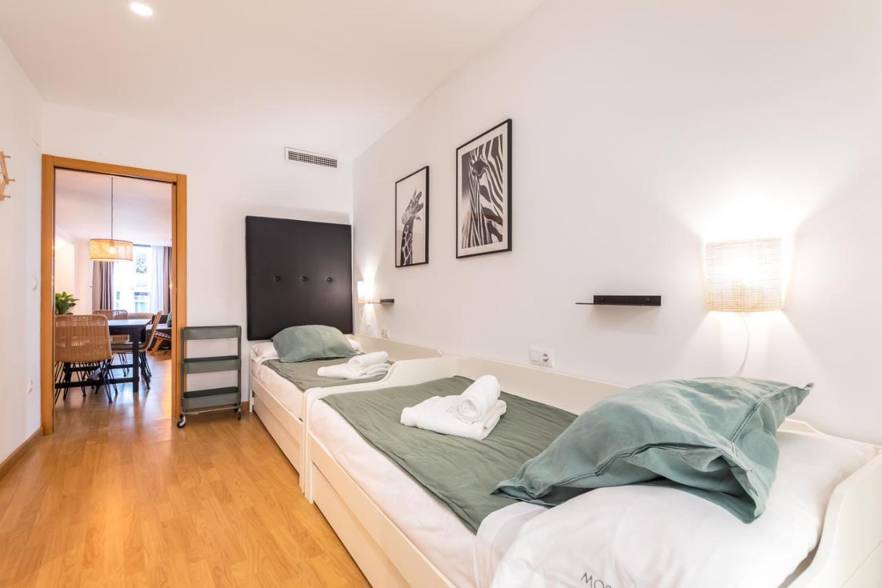 Moontels Paseo De Ruzafa Apartment Valencia Luaran gambar